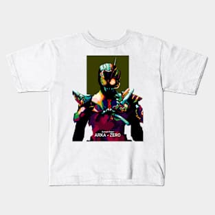 Arka Zero In Pop Art Trend Kids T-Shirt